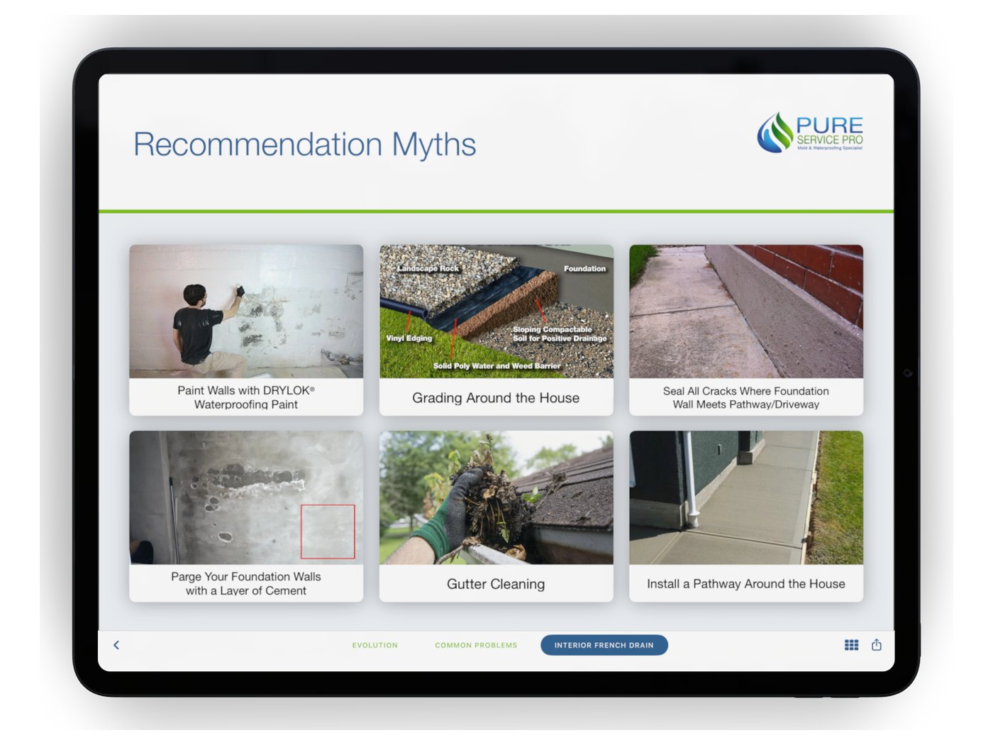 Recommendation myths